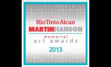 Rio Tinto Alcan Martin Hanson Memorial Art Awards - Promotions Survey