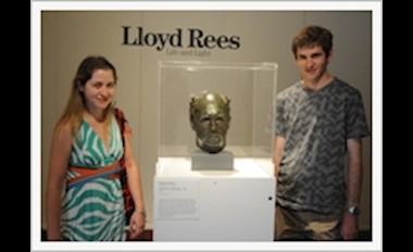 LLOYD REES: LIFE AND LIGHT, EXHIBITION DRAWING TO A CLOSE