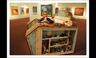 Under 8s Week activities at the Gallery & Museum - Tuesday May 19