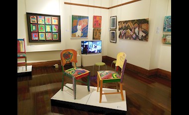 "Take a Seat" at the Gallery & Museum next Friday