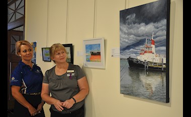 Gallery & Museum adds GPC winning art work to local art collection