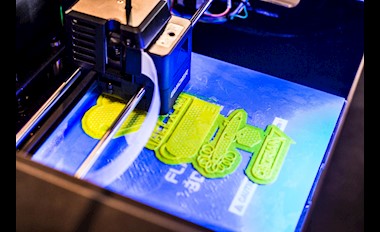 Free 3D printing workshops to inspire our region's youngsters
